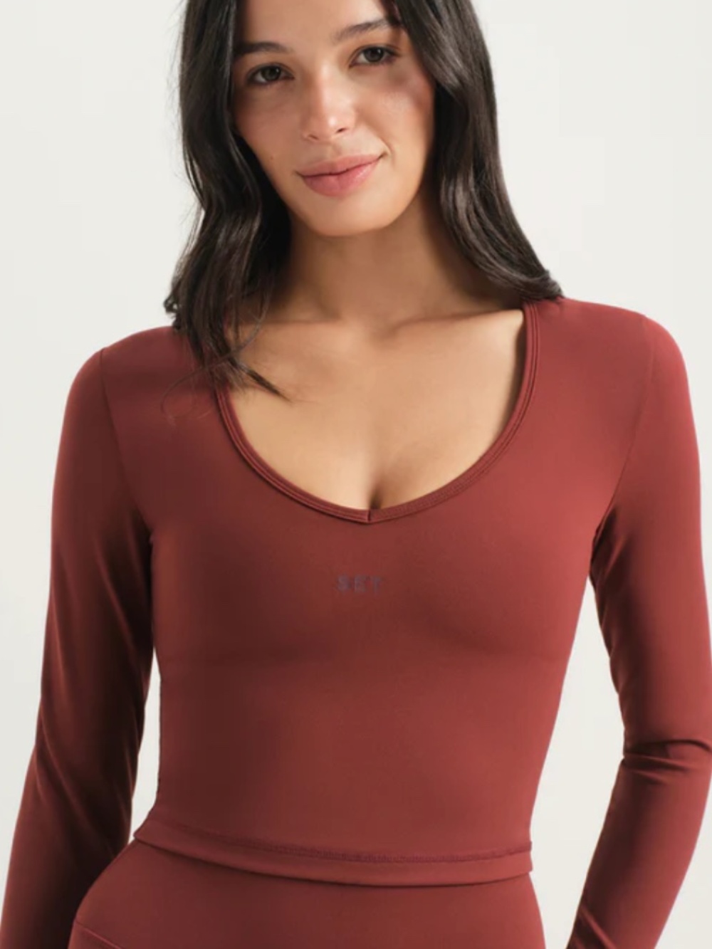 SET ACTIVE LUXFORM LONG SLEEVE TOP - COLOR FEVER